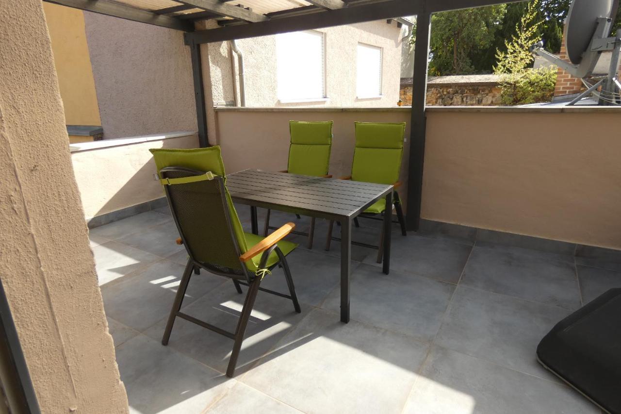 Dachterrasse Apartman Schwandorf in Bayern Kültér fotó