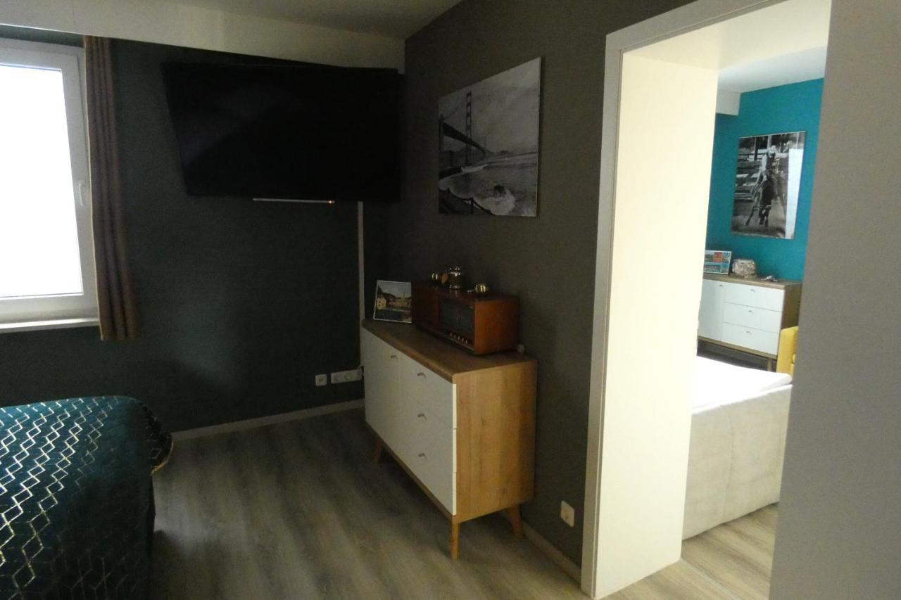 Dachterrasse Apartman Schwandorf in Bayern Kültér fotó