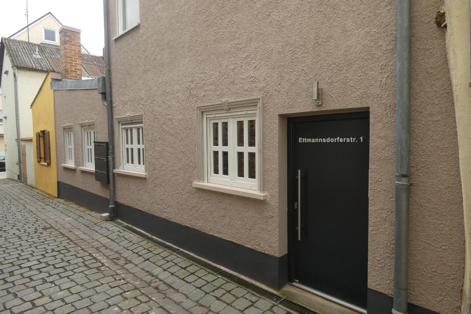 Dachterrasse Apartman Schwandorf in Bayern Kültér fotó